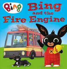 Bing and the Fire Engine cena un informācija | Grāmatas mazuļiem | 220.lv