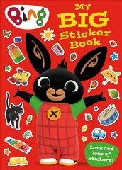 My Big Sticker Book cena un informācija | Grāmatas mazuļiem | 220.lv