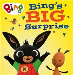 Bing's Big Surprise cena un informācija | Grāmatas mazuļiem | 220.lv