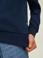 Jack & Jones bērnu sporta krekls 12218049*02, tumši zils цена и информация | Zēnu jakas, džemperi, žaketes, vestes | 220.lv