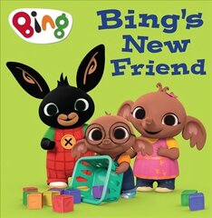 Bing's New Friend cena un informācija | Grāmatas mazuļiem | 220.lv