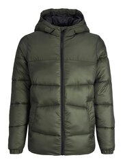 Jack & Jones детская куртка 100г 12212402*02, оливковый цена и информация | Куртки для мальчиков | 220.lv