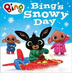 Bing's Snowy Day cena un informācija | Grāmatas mazuļiem | 220.lv