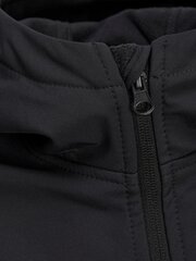 Jack & Jones Bērnu softshell jaka 12212844*01, melns cena un informācija | Zēnu jakas, džemperi, žaketes, vestes | 220.lv