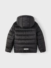  Детская куртка Name IT, 120г, 13204461*02, черный цена и информация | Куртки, пальто для девочек | 220.lv