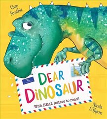 Dear Dinosaur цена и информация | Книги для малышей | 220.lv