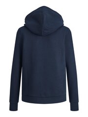 Jack & Jones bērnu sporta krekls 12212186*03, tumši zils cena un informācija | Zēnu jakas, džemperi, žaketes, vestes | 220.lv