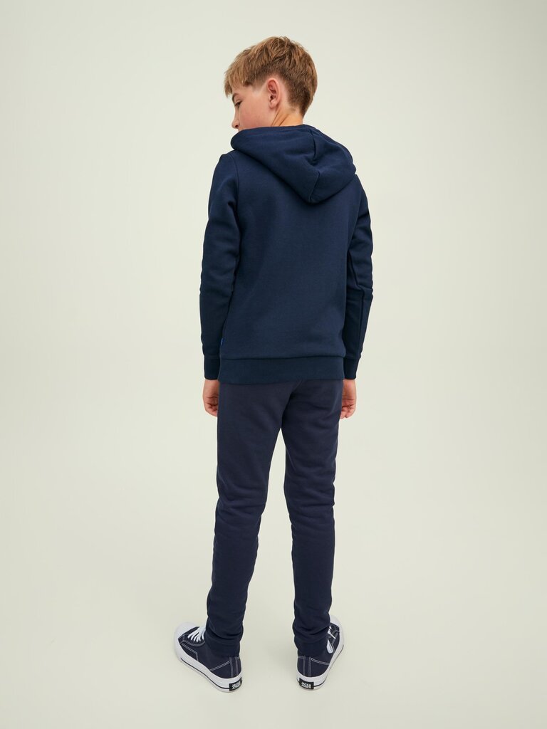 Jack & Jones bērnu sporta krekls 12212186*03, tumši zils цена и информация | Zēnu jakas, džemperi, žaketes, vestes | 220.lv