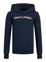 Jack & Jones bērnu sporta krekls 12212186*03, tumši zils cena un informācija | Zēnu jakas, džemperi, žaketes, vestes | 220.lv