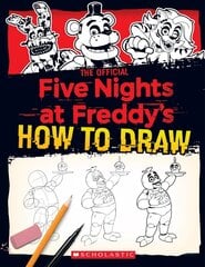 Five Nights at Freddy's How to Draw цена и информация | Книги для малышей | 220.lv
