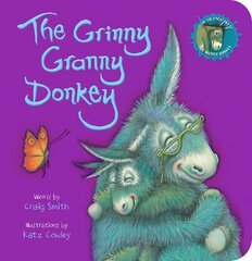 Grinny Granny Donkey (BB) цена и информация | Книги для самых маленьких | 220.lv