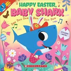 Happy Easter Baby Shark Doo Doo Doo Doo Doo Doo (PB) cena un informācija | Grāmatas mazuļiem | 220.lv