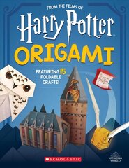 Origami: 15 Paper-Folding Projects Straight from the Wizarding World! (Harry Potter) cena un informācija | Grāmatas mazuļiem | 220.lv