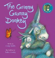 Grinny Granny Donkey cena un informācija | Grāmatas mazuļiem | 220.lv