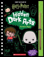 Hidden Dark Arts - Scratch Magic cena un informācija | Grāmatas mazuļiem | 220.lv