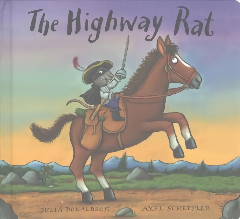 Highway Rat Gift Edition Special edition cena un informācija | Grāmatas mazuļiem | 220.lv