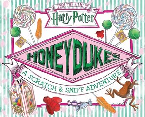 Honeydukes: A Scratch and Sniff Adventure cena un informācija | Grāmatas mazuļiem | 220.lv