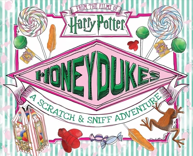 Honeydukes: A Scratch and Sniff Adventure cena un informācija | Grāmatas mazuļiem | 220.lv