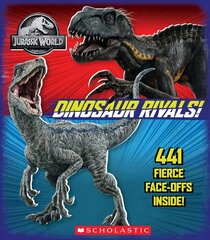 Jurassic World: Dinosaur Rivals! cena un informācija | Grāmatas mazuļiem | 220.lv