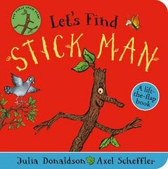 Let's Find Stick Man cena un informācija | Grāmatas mazuļiem | 220.lv