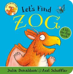 Let's Find Zog цена и информация | Книги для малышей | 220.lv