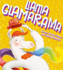 Llama Glamarama цена и информация | Книги для малышей | 220.lv