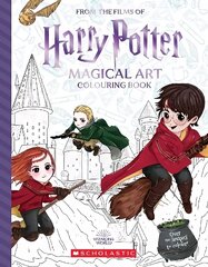 Harry Potter: Magical Art Colouring Book цена и информация | Книги для самых маленьких | 220.lv