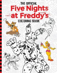 Official Five Nights at Freddy's Coloring Book цена и информация | Книги для самых маленьких | 220.lv