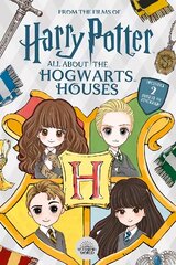 Harry Potter: All About the Hogwarts Houses cena un informācija | Grāmatas mazuļiem | 220.lv