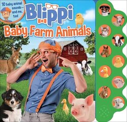 Baby Farm Animals cena un informācija | Grāmatas mazuļiem | 220.lv