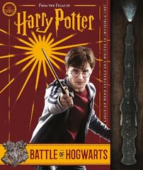 Battle of Hogwarts and the Magic Used to Defend It (Harry Potter) цена и информация | Книги для детей | 220.lv