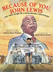 Because of You, John Lewis цена и информация | Книги для малышей | 220.lv