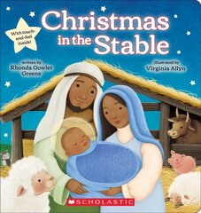 Christmas in the Stable (BB) цена и информация | Книги для малышей | 220.lv