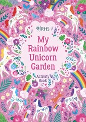 My Rainbow Unicorn Garden Activity Book: A Magical World of Gardening Fun! cena un informācija | Grāmatas mazuļiem | 220.lv