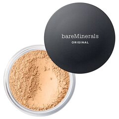 Minerālu birstoša pūdera pamats BareMinerals Original SPF15, 07 Golden Ivory, 8 g цена и информация | Пудры, базы под макияж | 220.lv