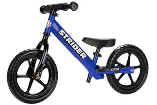 Strider Sport Blue ST-S4BL Велосипед кросс-кантри 12&quot; синий цена и информация | Балансировочные велосипеды | 220.lv