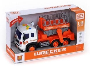 Автоподъемник City Service Wrecker, 3+ цена и информация | Игрушки для мальчиков | 220.lv