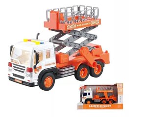 Rotaļu auto platformu pacēlājs City Service Wrecker, 3+ цена и информация | Игрушки для мальчиков | 220.lv