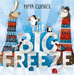 Big Freeze: A laugh-out-loud knitting llama drama cena un informācija | Grāmatas mazuļiem | 220.lv