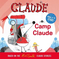 Claude TV Tie-ins: Camp Claude цена и информация | Книги для самых маленьких | 220.lv