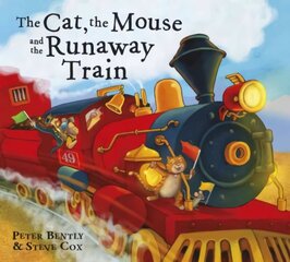 Cat and the Mouse and the Runaway Train цена и информация | Книги для малышей | 220.lv