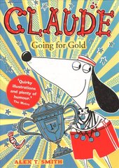 Claude Going for Gold! цена и информация | Книги для самых маленьких | 220.lv