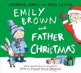 Emily Brown and Father Christmas цена и информация | Книги для самых маленьких | 220.lv