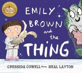 Emily Brown and the Thing цена и информация | Книги для самых маленьких | 220.lv