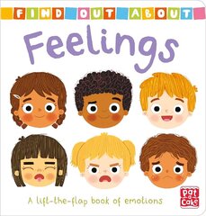 Find Out About: Feelings: A lift-the-flap board book of emotions cena un informācija | Grāmatas mazuļiem | 220.lv