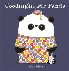 Goodnight, Mr Panda cena un informācija | Grāmatas mazuļiem | 220.lv