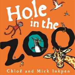 Hole in the Zoo цена и информация | Книги для малышей | 220.lv