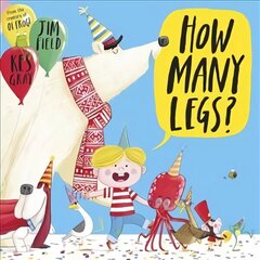 How Many Legs? цена и информация | Книги для малышей | 220.lv