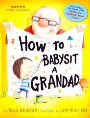 How to Babysit a Grandad цена и информация | Книги для малышей | 220.lv
