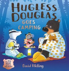 Hugless Douglas Goes Camping цена и информация | Книги для самых маленьких | 220.lv